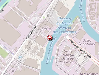 Carte de Sas Nornes à Nanterre