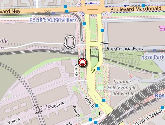 Carte de Lodge In Mis à Paris