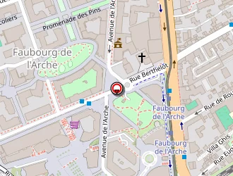 Carte de Lcl Banque Et Assurance à Courbevoie