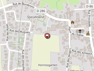 Carte de Philippon Roger à Durrenbach