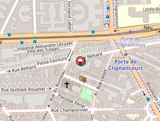 Carte de Gharibe Fadi à Paris