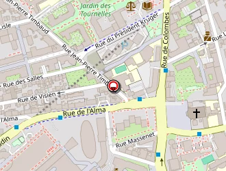 Carte de Comercaf Expansion (ste) à Courbevoie