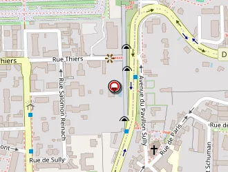 Carte de Taxis-pro78 à Saint-germain-en-laye