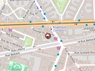 Carte de Number One Assurance à Paris