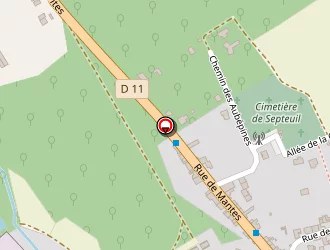 Carte de Prosper Wisnel à Septeuil