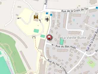 Carte de Groupe Scolaire à Saint-germain-en-laye