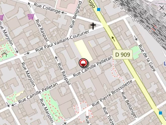 Carte de Levaparc à Levallois-perret