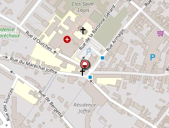 Carte de Bersol à Saint-germain-en-laye