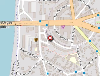 Carte de Lamic Louis à Pecq (le)