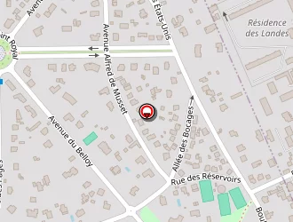 Carte de Valdivia à Vésinet (le)