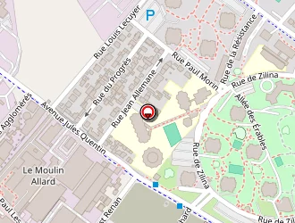 Carte de Chabe Limousines à Nanterre