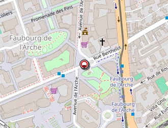 Carte de Thibous Aude à Courbevoie