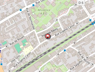 Carte de Web For Com à Courbevoie