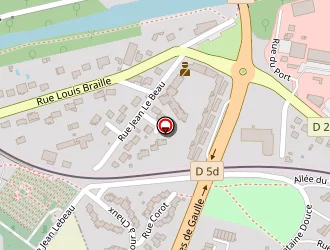 Carte de Liermann Deco à Esbly