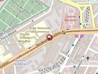 Carte de Ek Concept à Paris