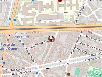 Carte de Kabet Malika à Paris