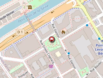 Carte de Evolugreen à Levallois-perret