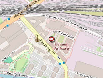 Carte de Leveille Sandrine à Pantin