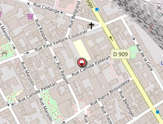 Carte de Effitext à Levallois-perret