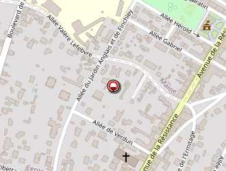 Carte de Aj Services à Raincy (le)