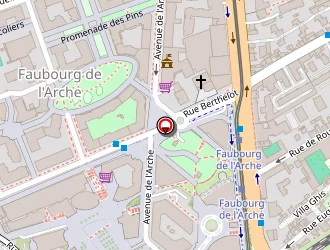 Carte de Adagio La Defense Le Parc à Courbevoie