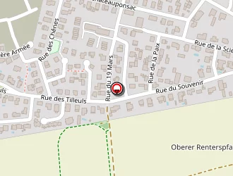 Carte de Infini Tiff à Hatten