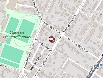 Carte de Homescan Diagnostics à Villemomble