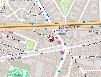 Carte de Djian Renaud à Paris