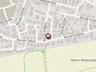 Carte de Gast Francis à Hatten