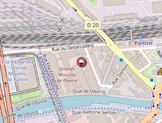 Carte de Saint Mathieu Pizzéria à Pantin