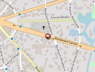 Carte de Afep Secrétariat à Vésinet (le)