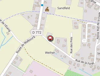 Carte de Solucane à Biblisheim