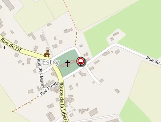 Carte de Effiterr à Estry