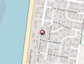 Carte de Frin Albert à Bréhal