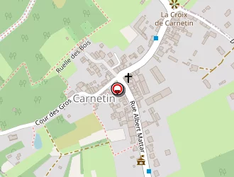 Carte de O.p.e Manutention à Carnetin