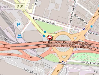 Carte de Gmsa à Paris