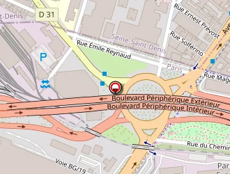 Carte de Burger King Cité Des Sciences à Paris