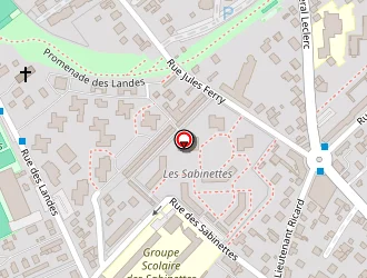 Carte de Laroque Thibaut à Chatou