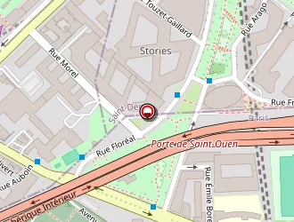 Carte de Cegi Cé à Paris