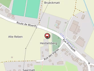 Carte de Miss Bigoudis à Durrenbach