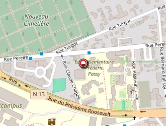 Carte de A.r.c à Saint-germain-en-laye