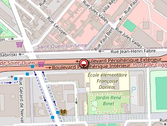 Carte de Optique Souied à Paris