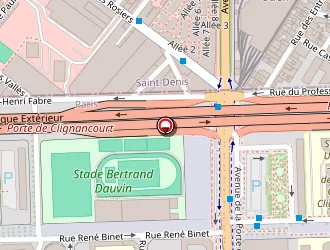 Carte de Ubalt à Paris