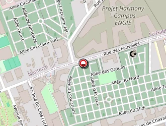 Carte de Paris Joëlle à Courbevoie