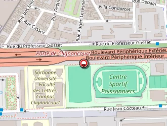 Carte de Loxandco à Paris