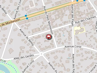 Carte de Archi Consult Ponsot à Vésinet (le)