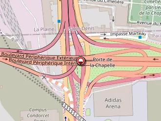 Carte de Hu Baoxing à Paris