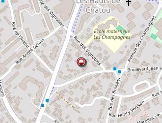 Carte de Mairie à Chatou