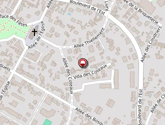 Carte de Larroque Edouard à Raincy (le)