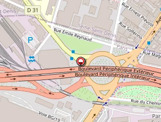 Carte de Restaurant Cocorico à Paris